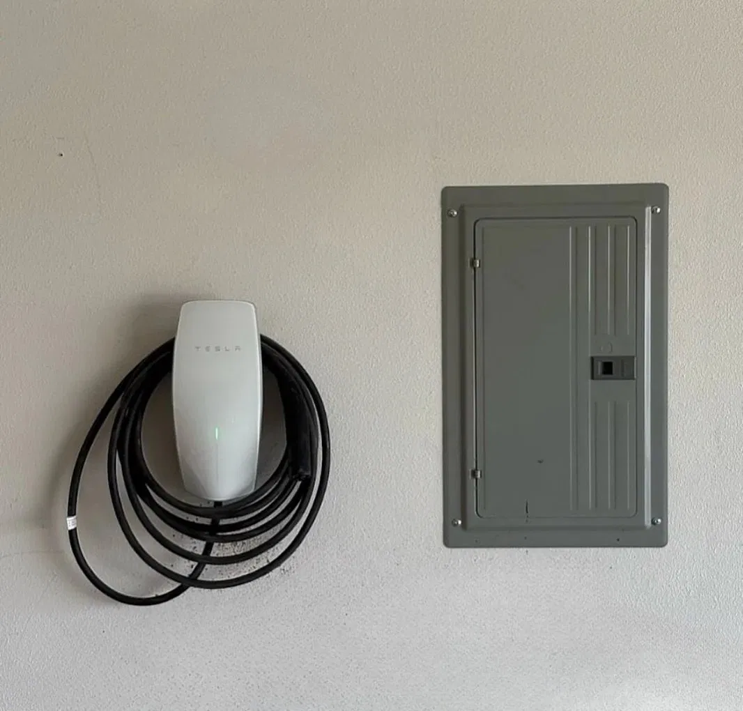 EV Charger Install